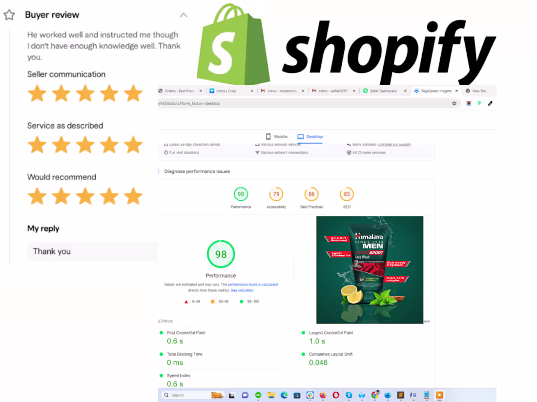 Cover image for Shopify Development