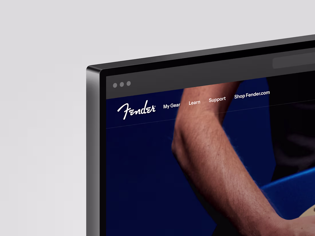 Cover image for MyFender Redesign Case Study