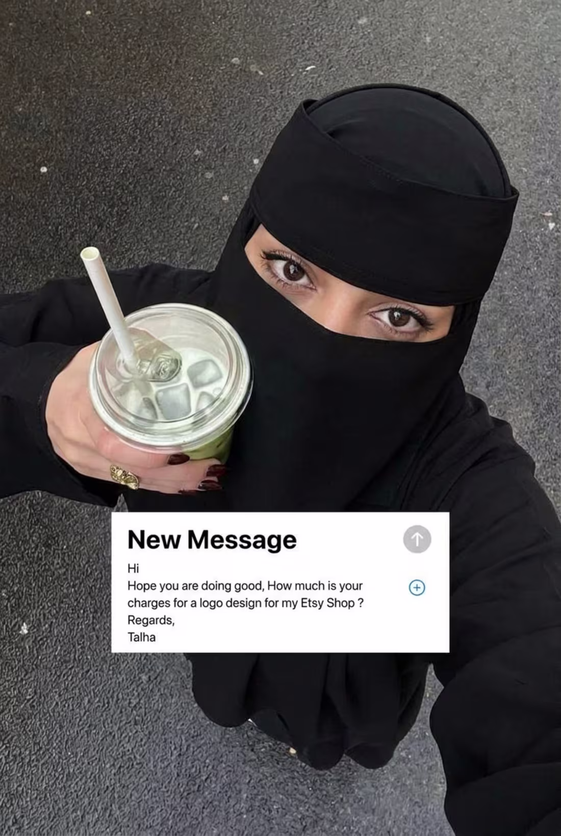 Cover image for This message came in while
