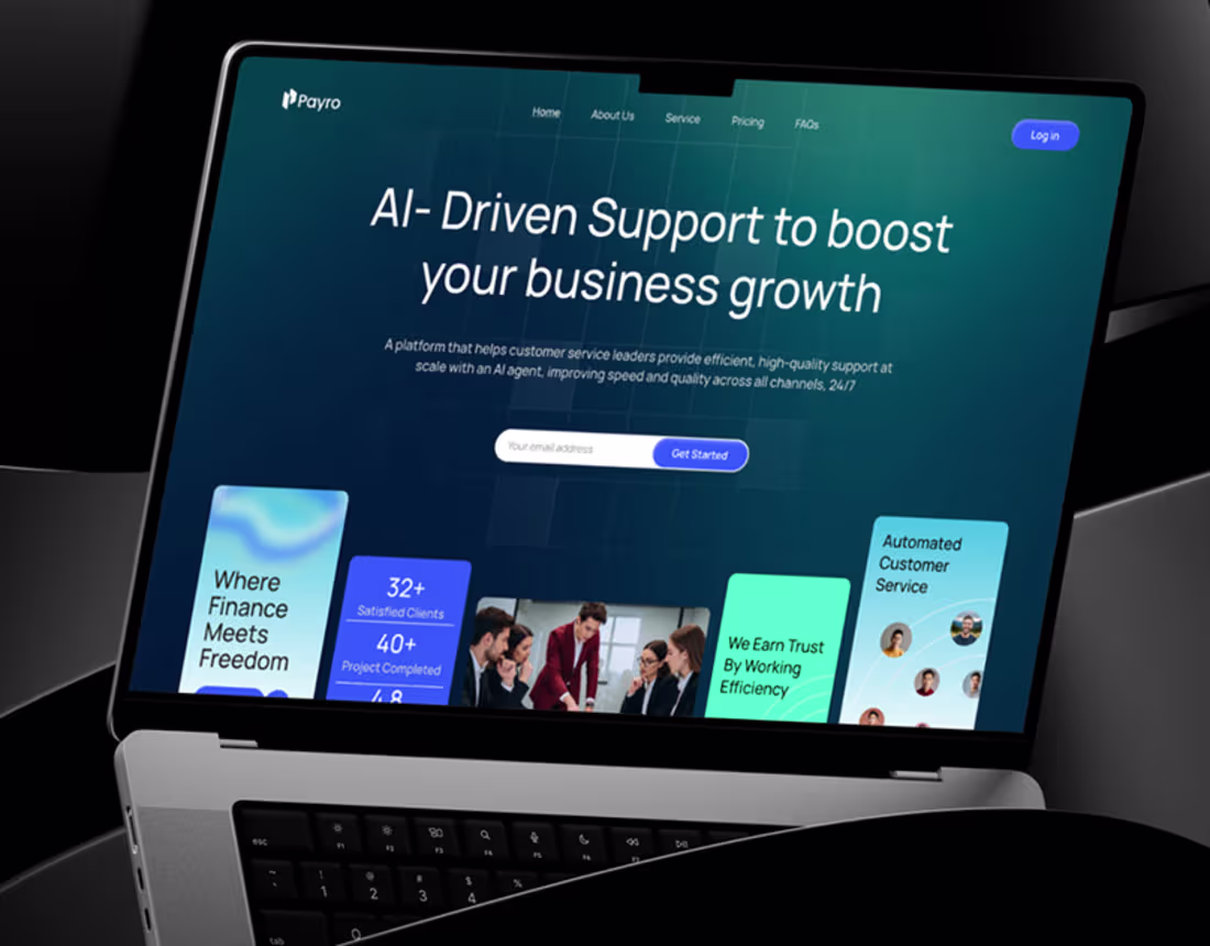 Cover image for Website UI/UX Design