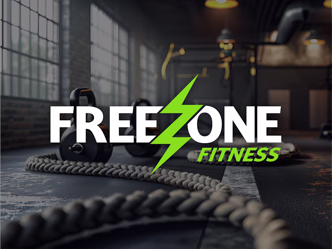 Cover image for Powering Up a Fitness Brand: FreeZone Identity & Activation