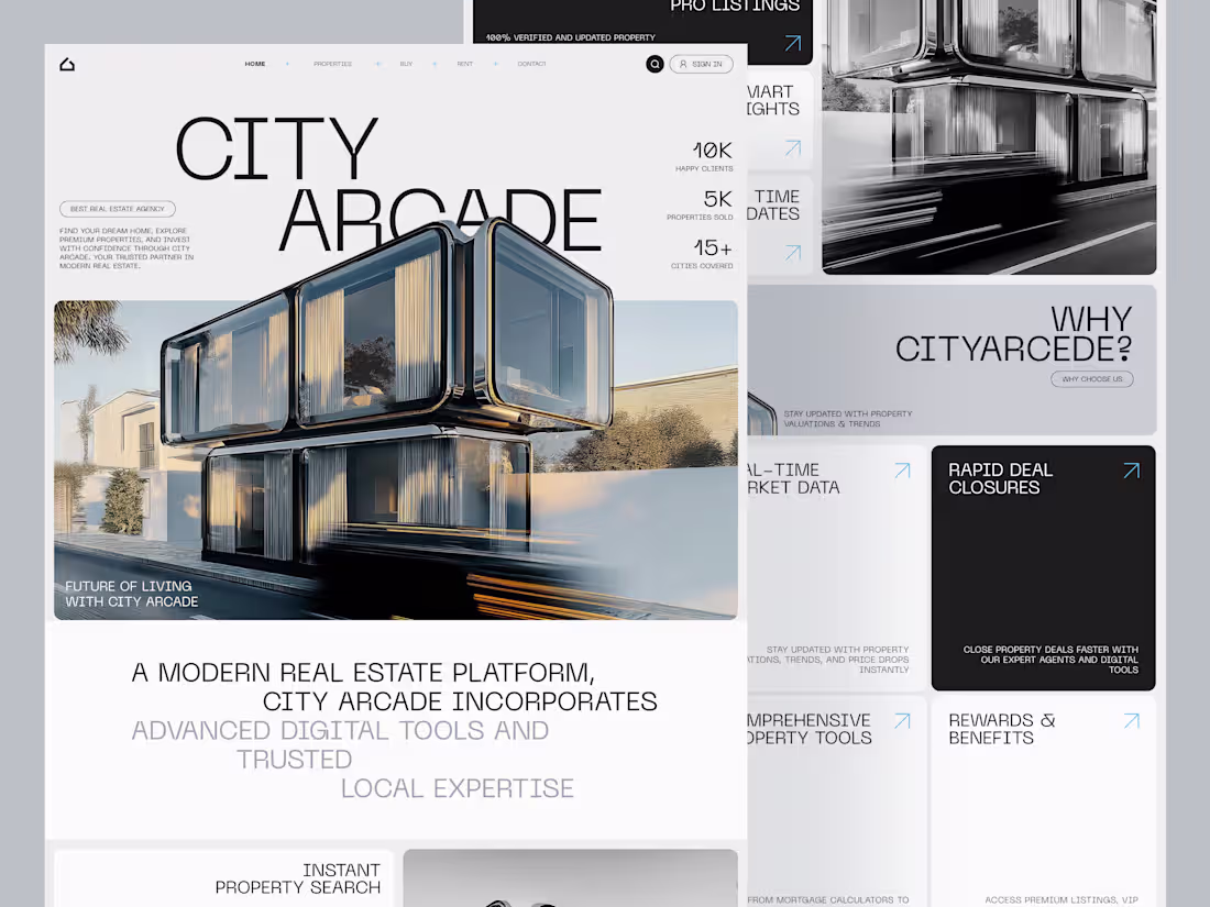 Cover image for Figma Landing Page UI design