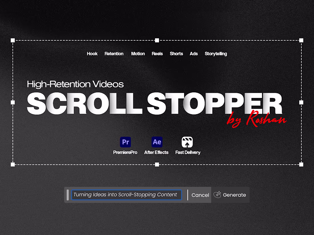 Cover image for Short Form Video Editing for Brands & Creators