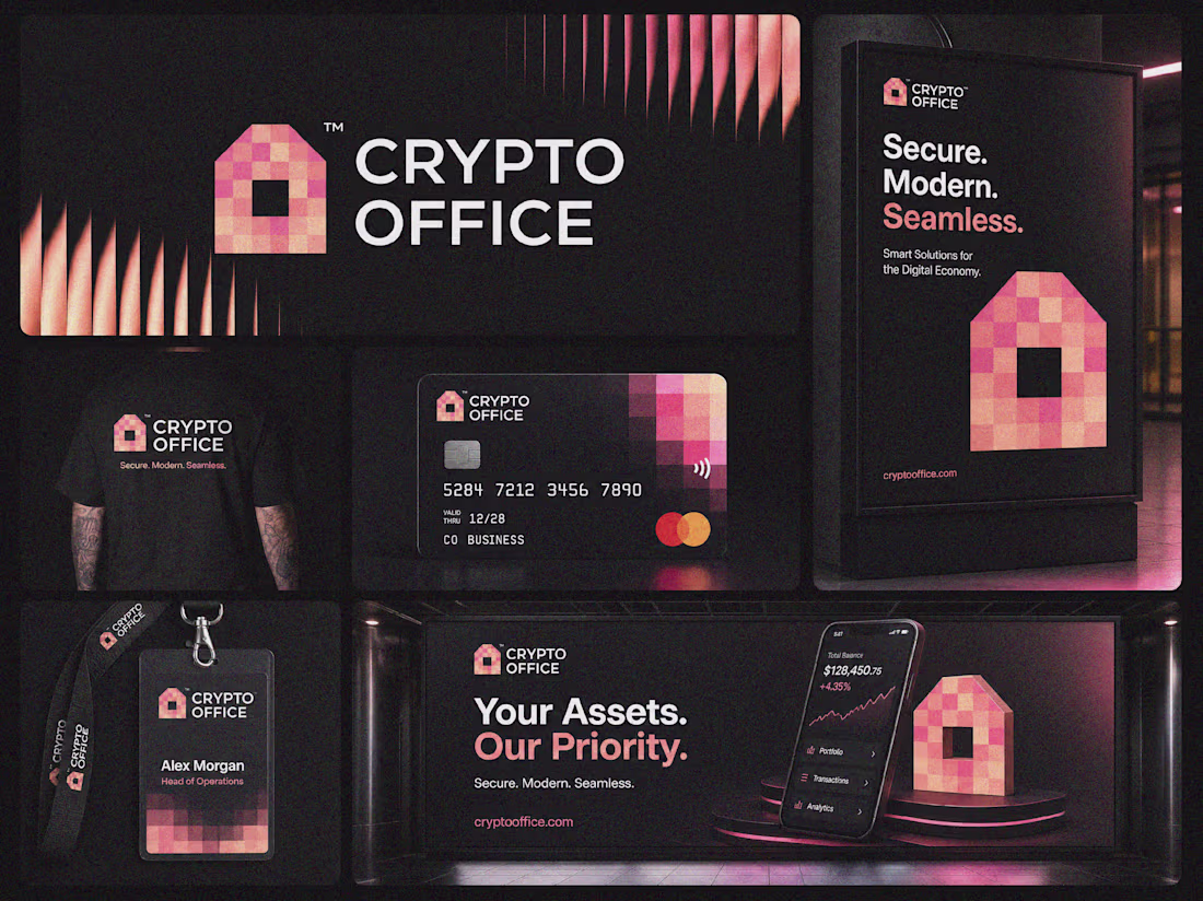 Cover image for Designed a complete brand identity