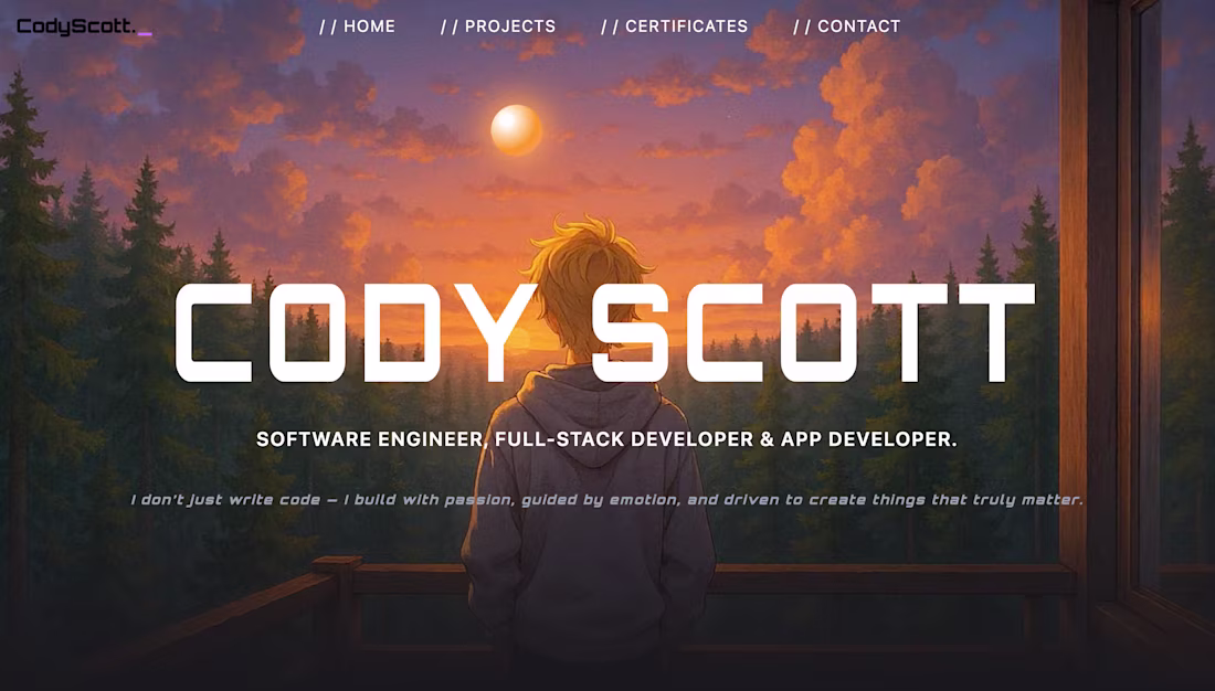 Cover image for Portfolio