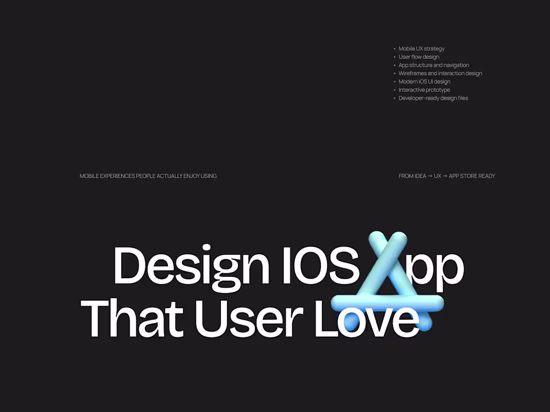 Cover image for IOS Mobile App Design