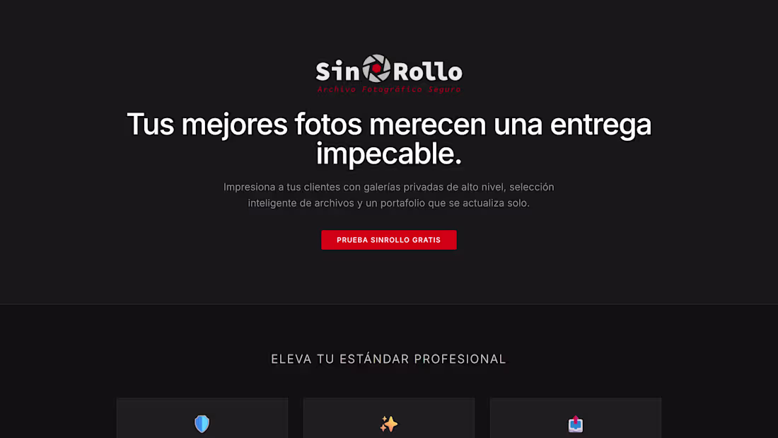 Cover image for Sin Rollo