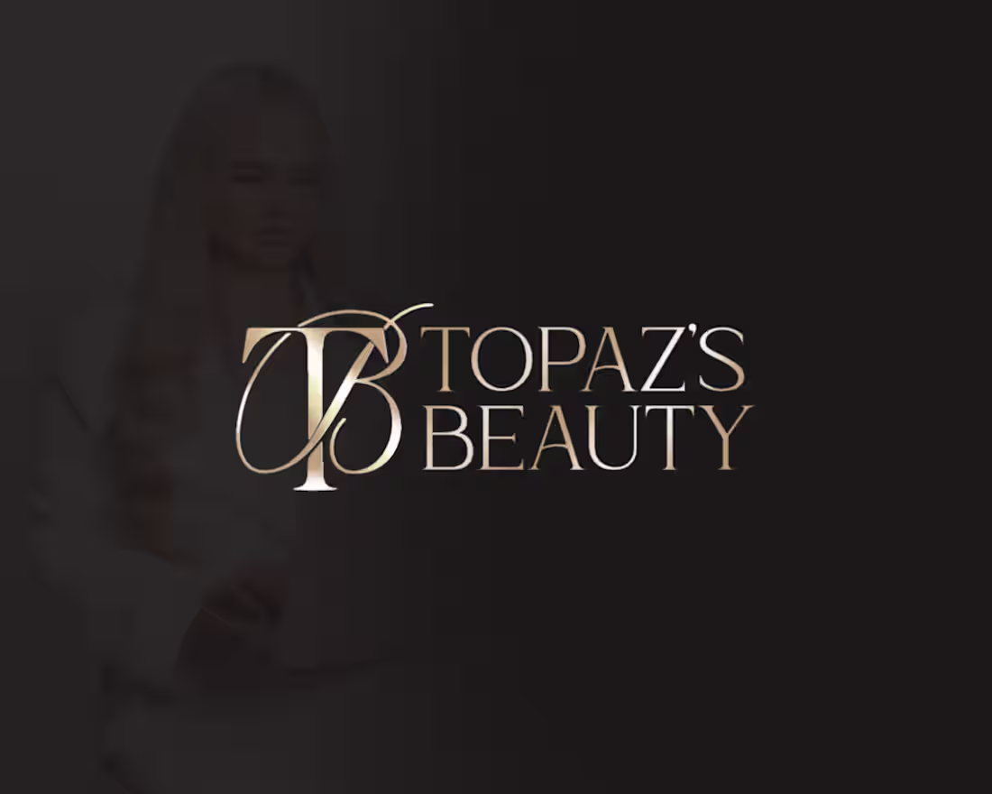 Cover image for Branding - Topaz’s Beauty