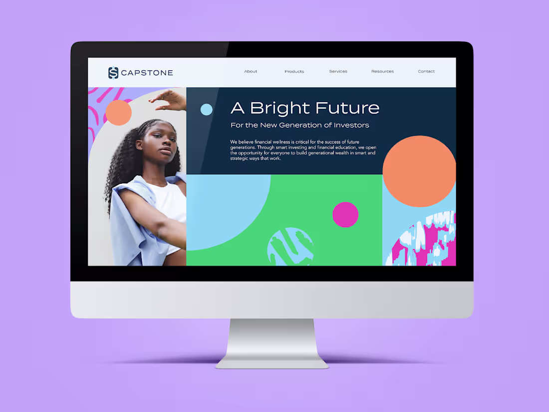 Cover image for Custom CMS Website
