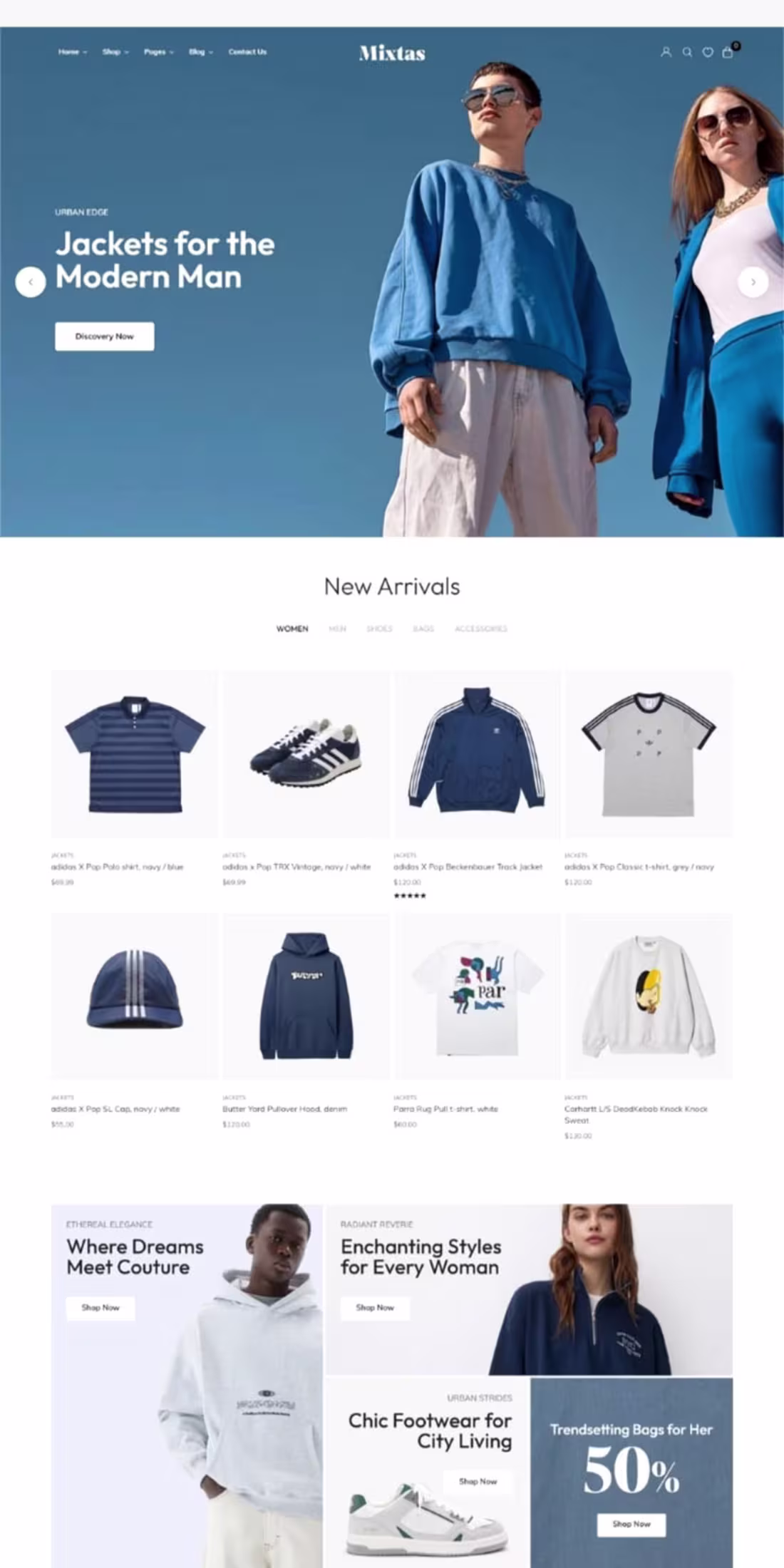 Cover image for A sleek and responsive fashion