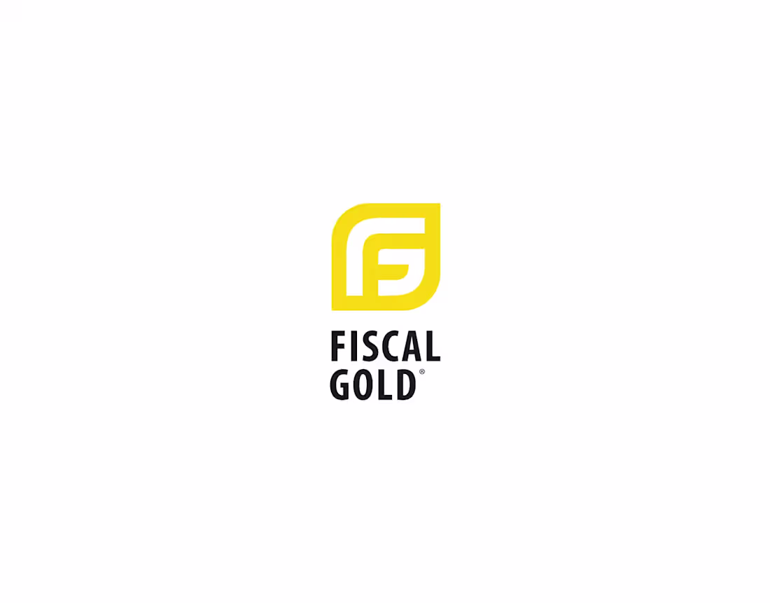 Cover image for Fiscal Gold Logo Design