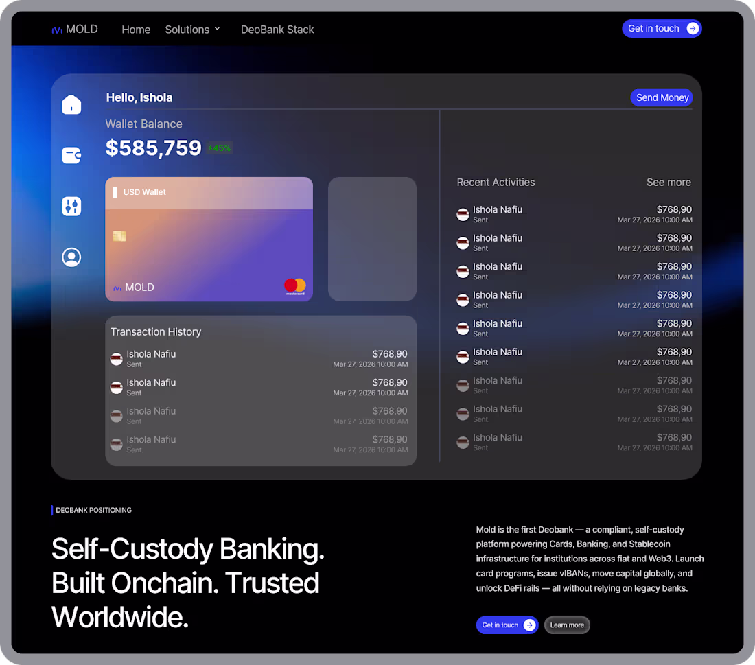 Cover image for Premium SaaS & Web3 Landing Page Design for Startups & Fintech