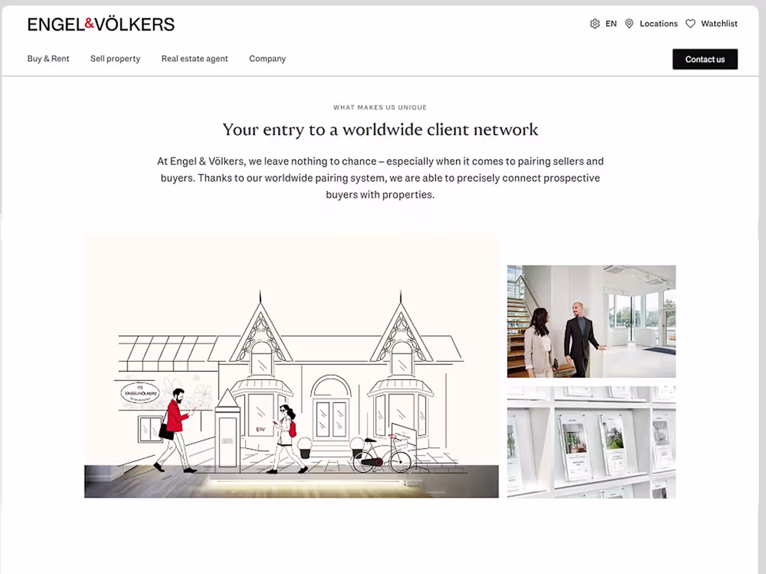 Cover image for Engel & Völkers: Luxury Brand Identity