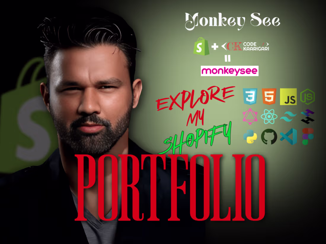 Cover image for Custom Shopify Development for MonkeySee Cycling Apparel