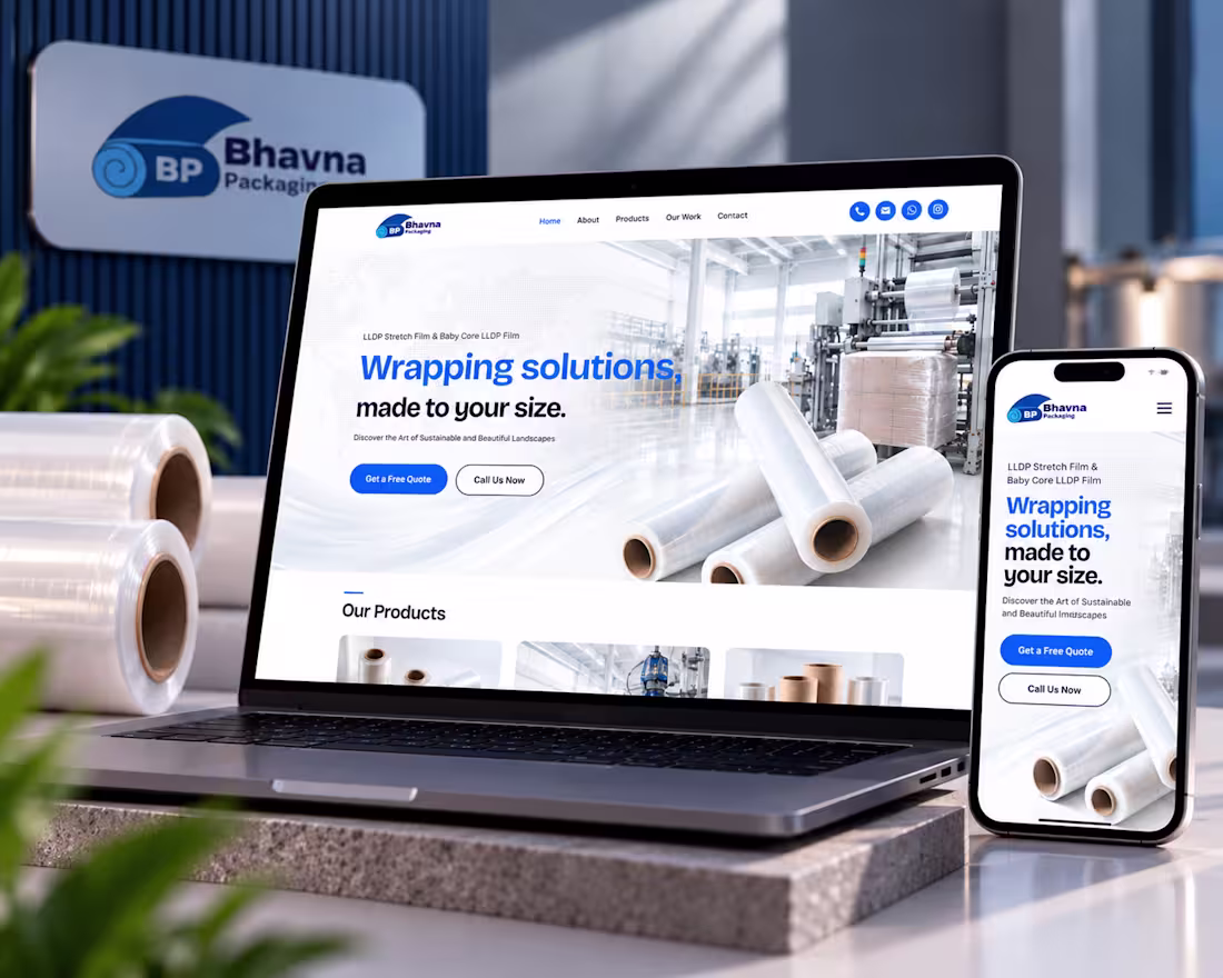 Cover image for Business Webiste With Professional Design