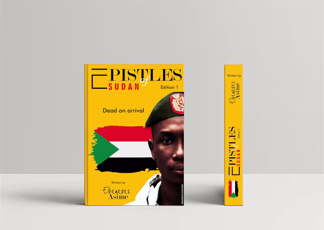 Cover image for Epistles of SUDAN (Dead on arrival)