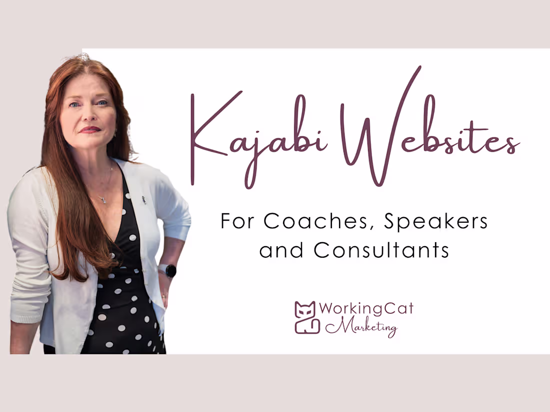 Cover image for Kajabi Website Builder