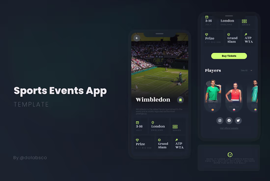 Cover image for Flutterflow Template Screen