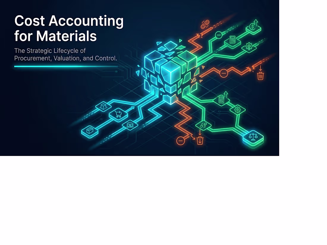 Cover image for Cost Accounting Presentation Design