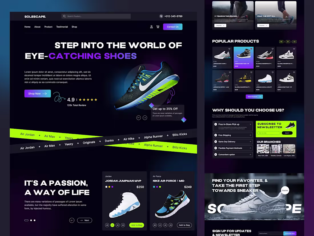 Cover image for E-commerce Website