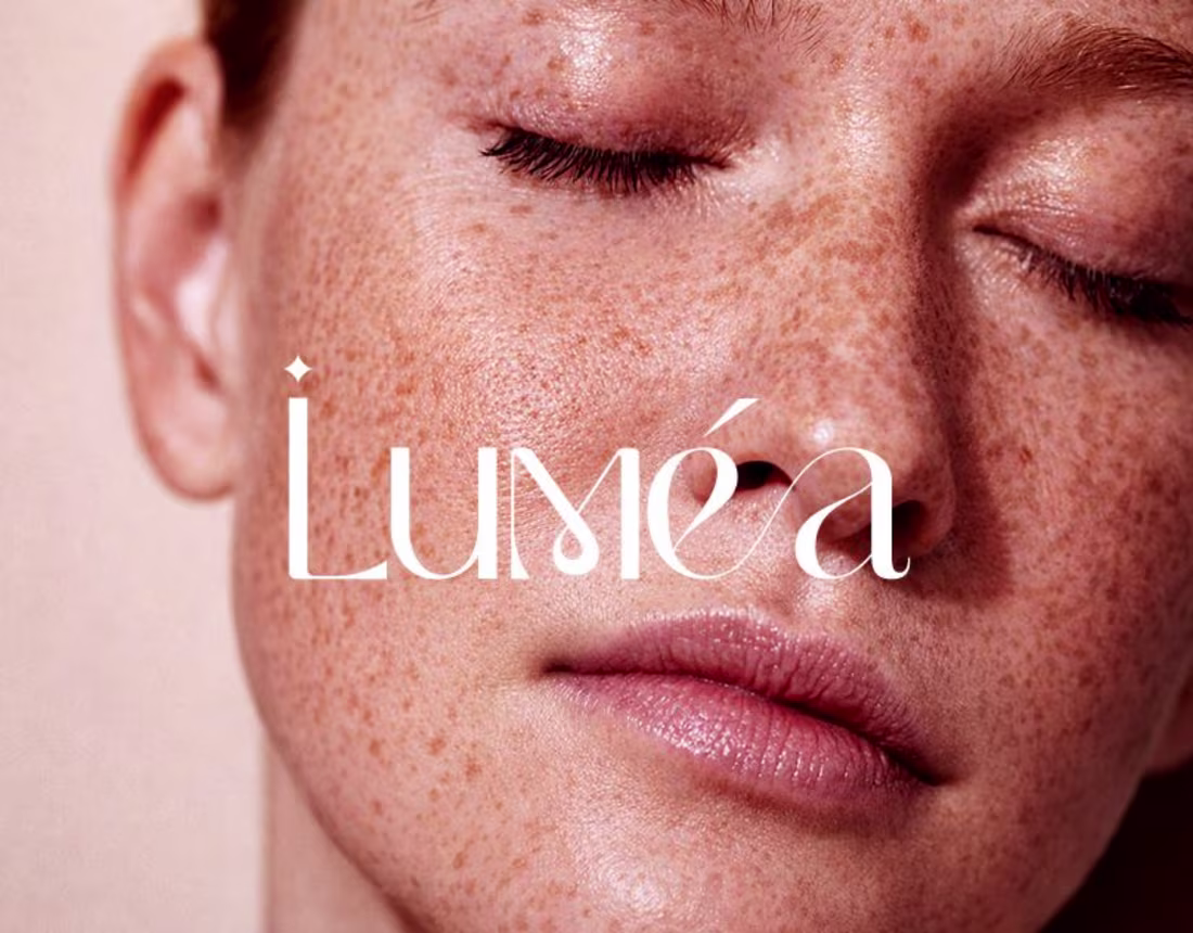 Cover image for LUMEA – Modern Luxury Cosmetics Brand Identity Design.