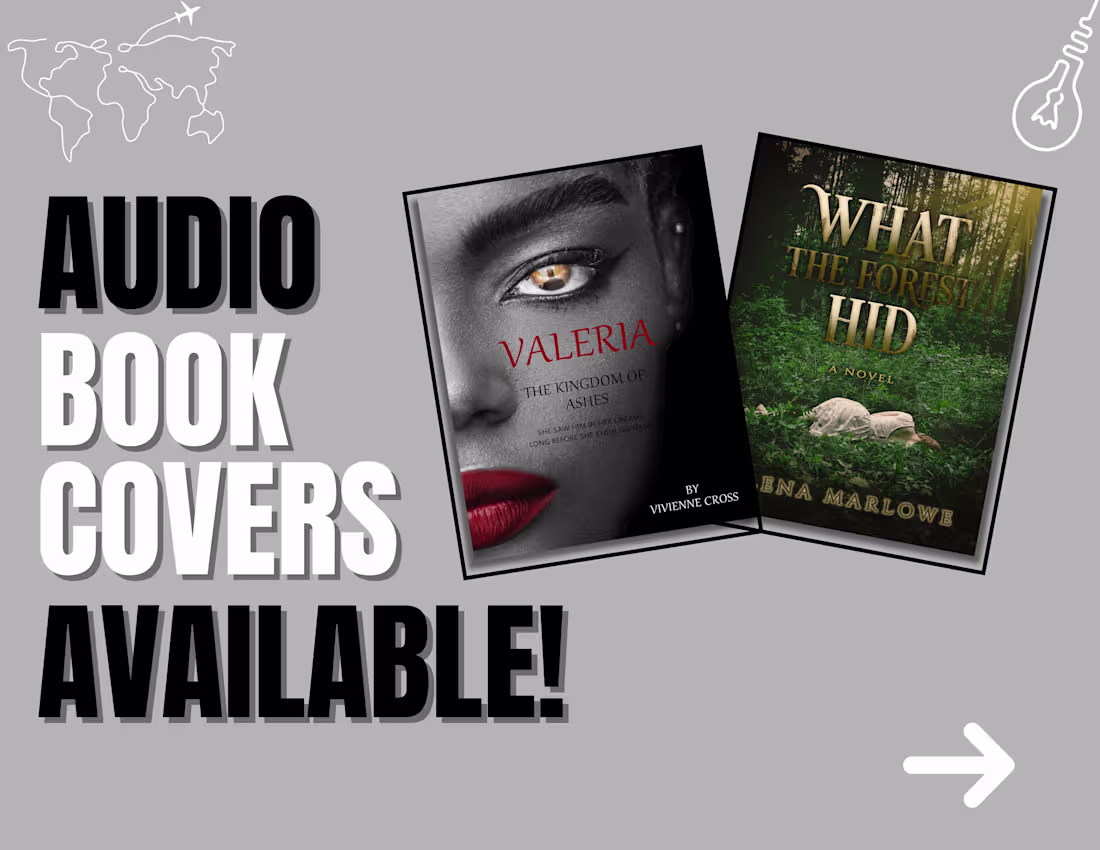 Cover image for Custom Fiction Book Cover Design