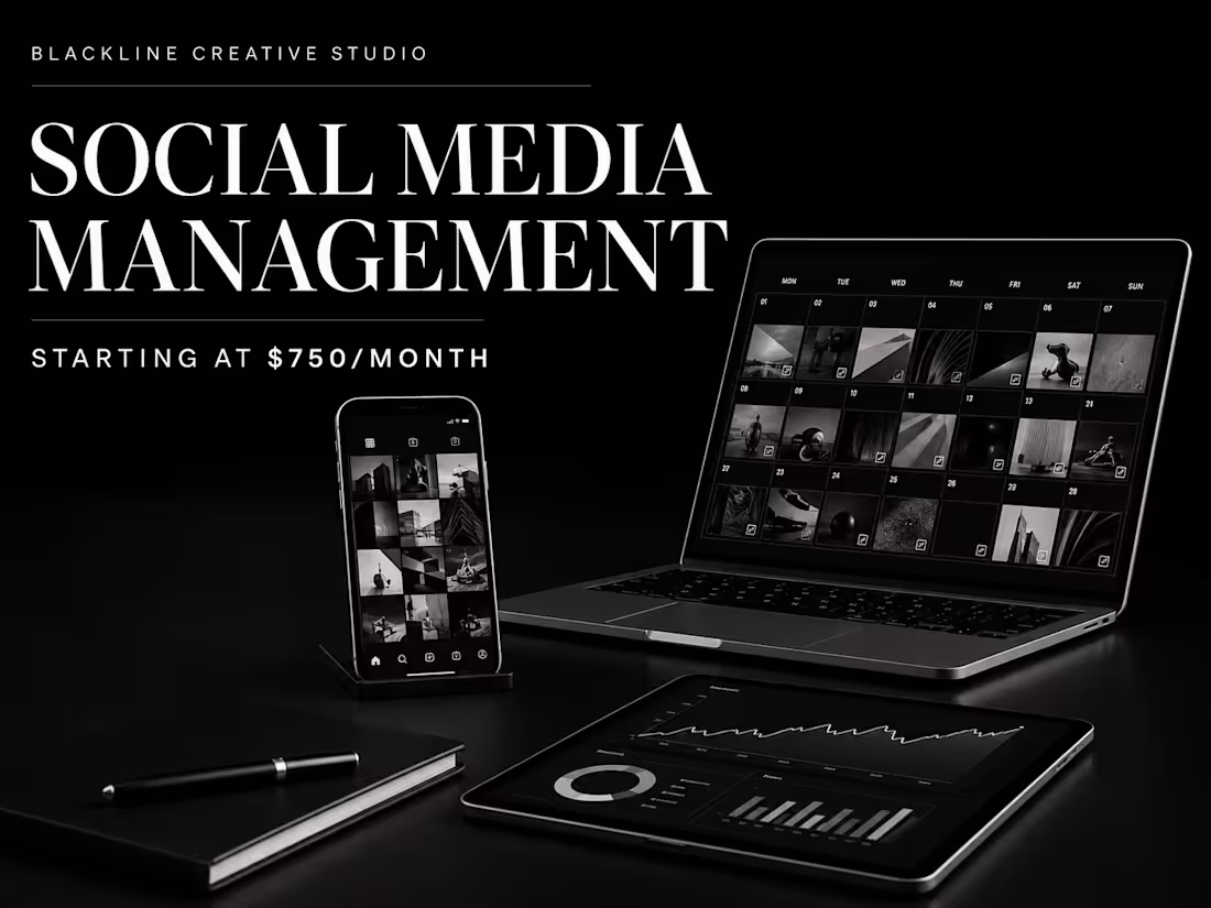Cover image for Social Media Management