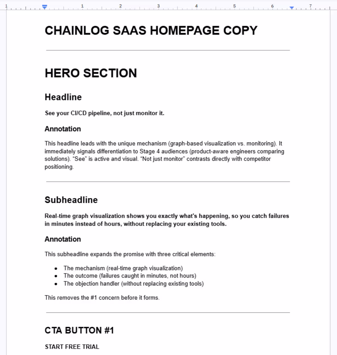 Cover image for The SaaS Homepage Audit (Entry-Level).
