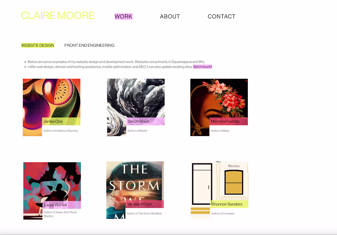 Cover image for No-Code/Low-Code Website Design & Development