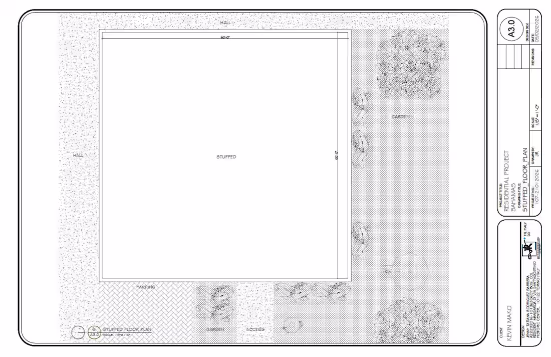 Cover image for Beach House Architectural Design
