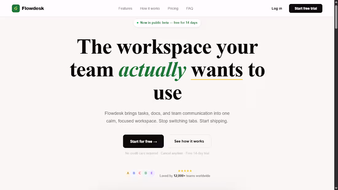 Cover image for Full SaaS Product Website