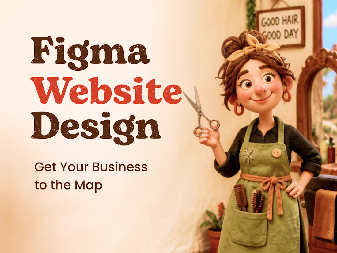 Cover image for Figma Website Design