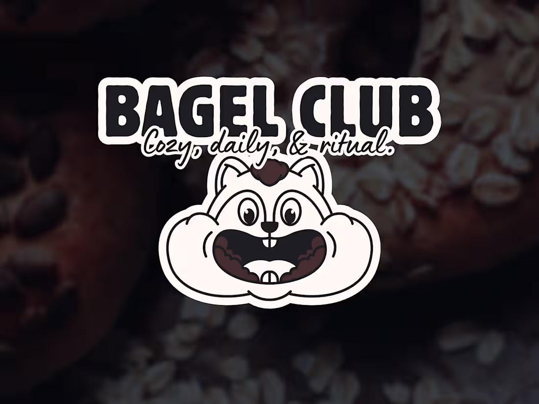 Cover image for Bagel Club NYC Branding Identity