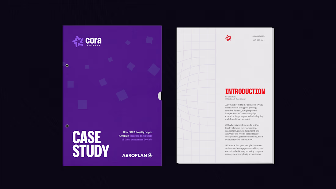 Cover image for CORA Loyalty | Brand Design