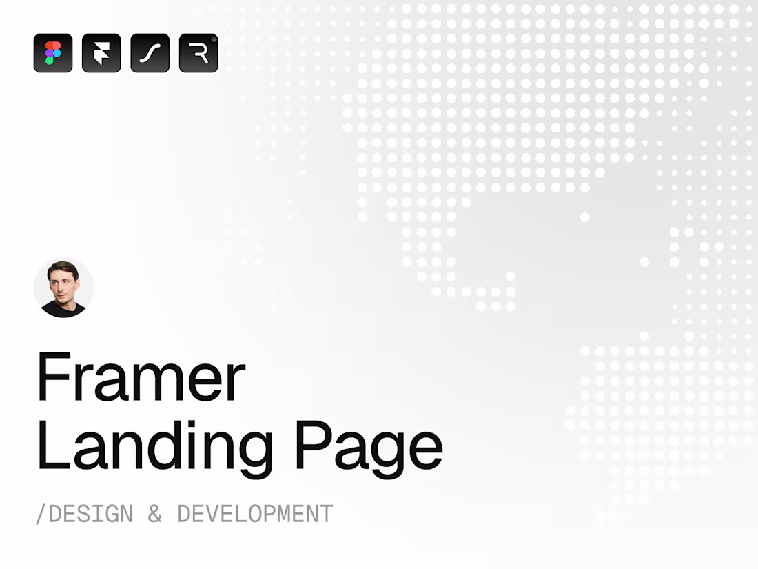 Cover image for Framer Landing Page