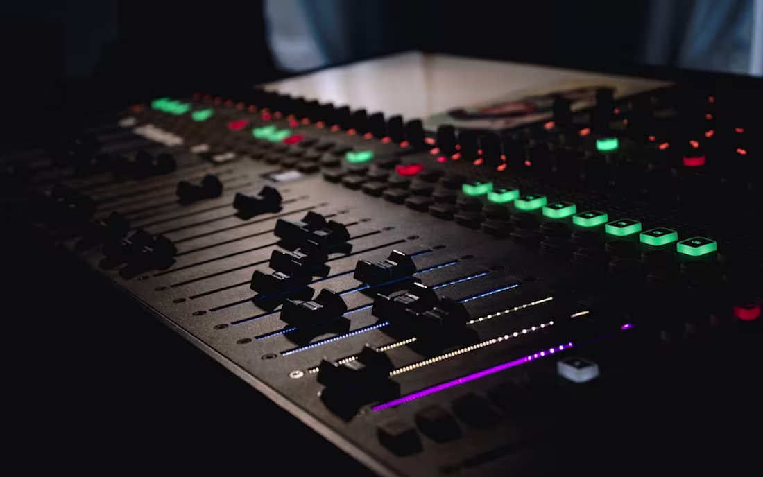 Cover image for Audio & Music Production