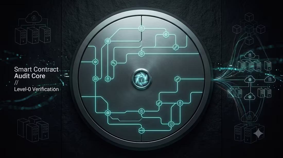 Cover image for Institutional Smart Contract Audit & Economic Vulnerability Mapping