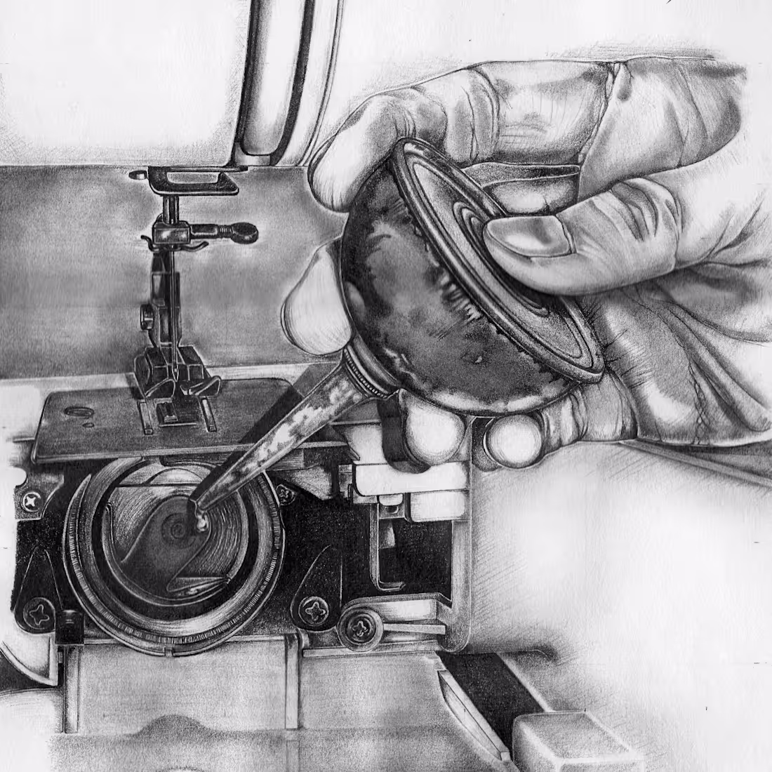 Cover image for Graphite illustration, part of a