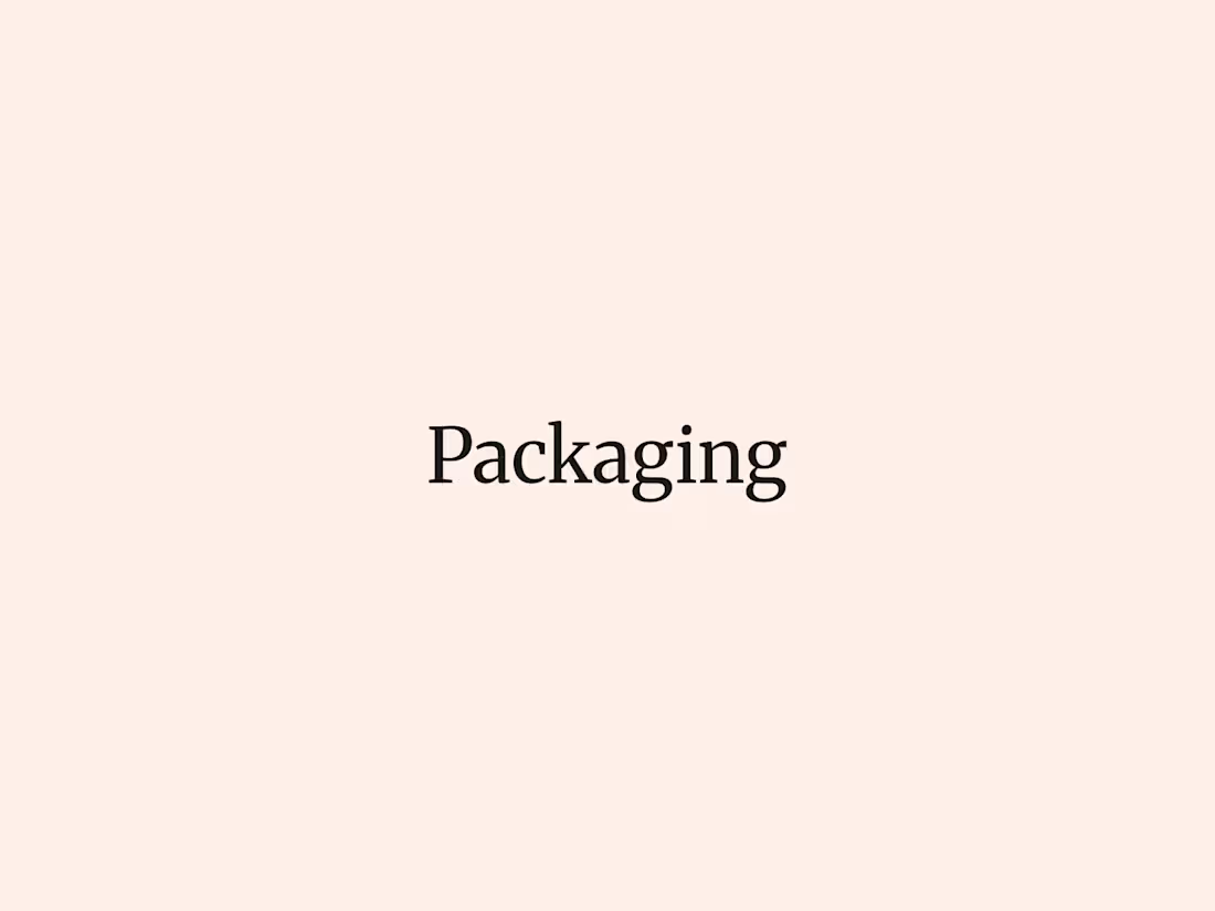 Cover image for Packaging Design