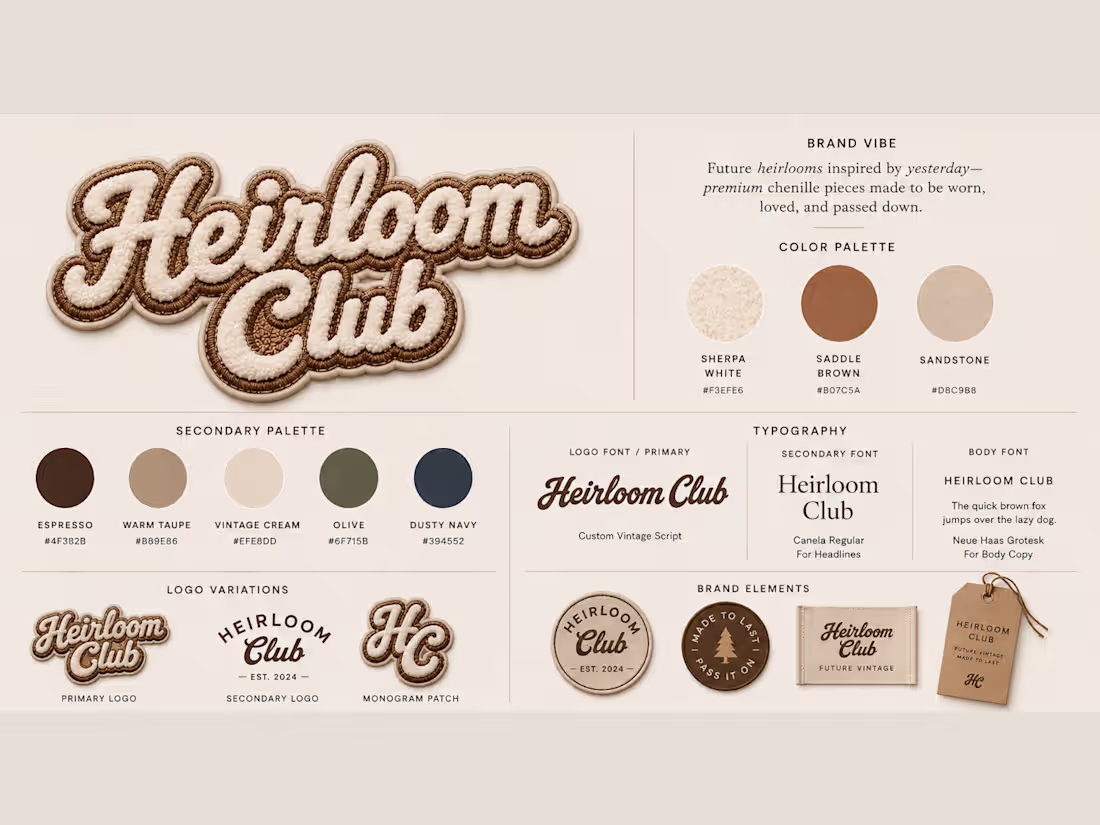 Cover image for Brand Identity & Visual Direction