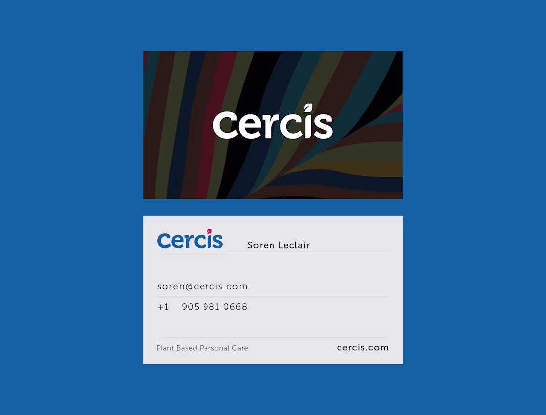 Cover image for B2B Wellness Brand Identity 