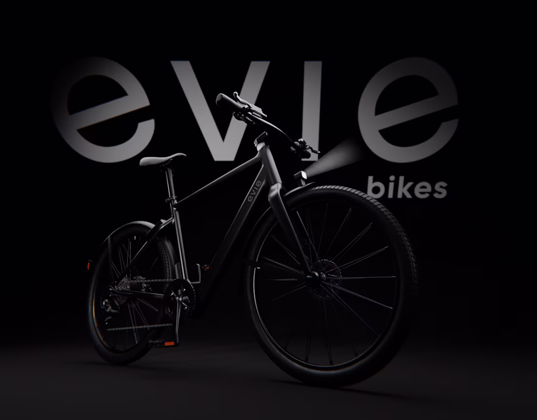 Cover image for EVIE E-bikes Promotional Content:: Behance