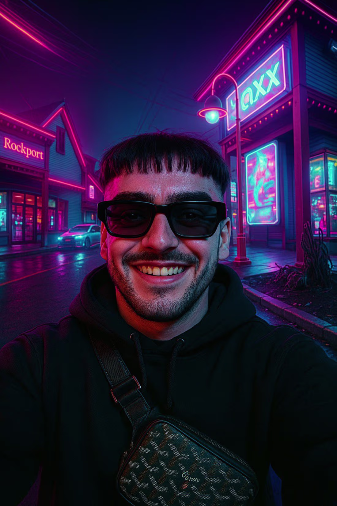 Cover image for Neon Dreams