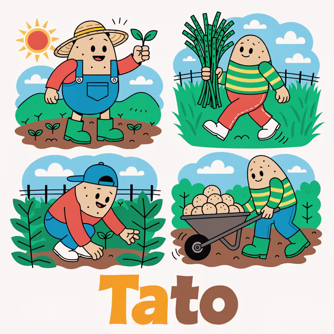 Cover image for This is Tato, a hard-working