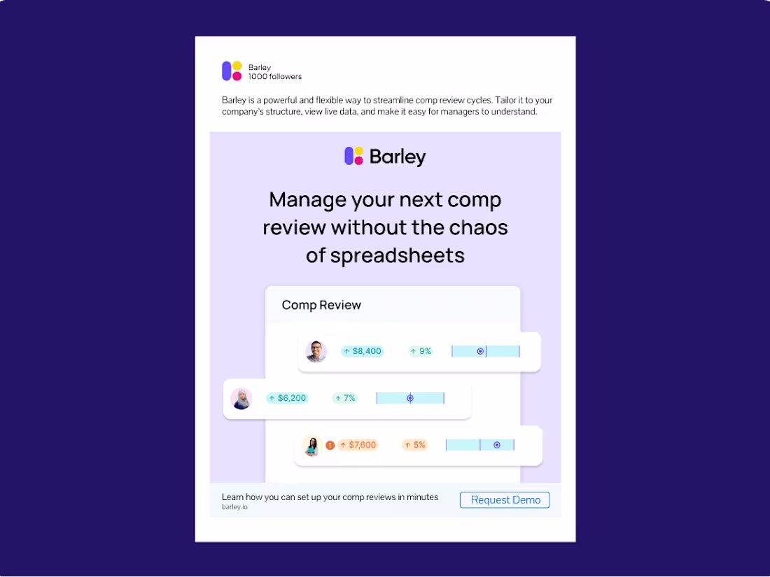 Cover image for Marketing Collateral Design for SaaS Teams