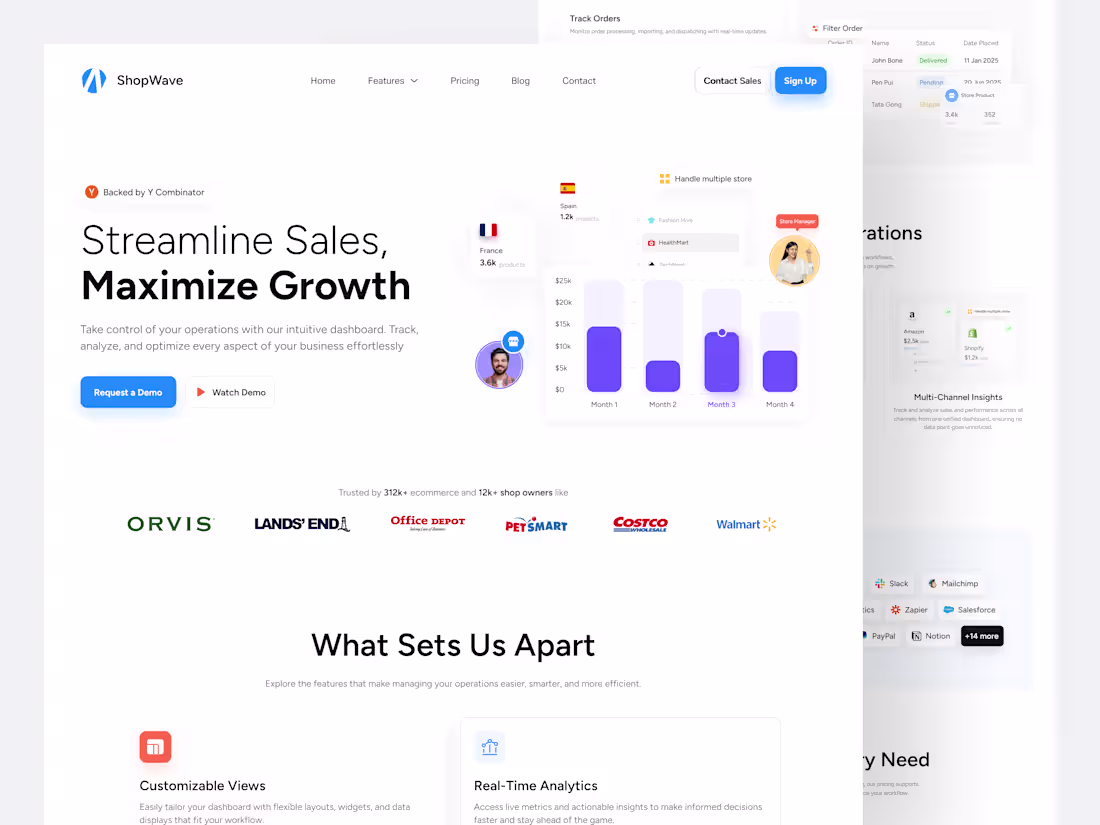 Cover image for Landing Page | Marketing & Product