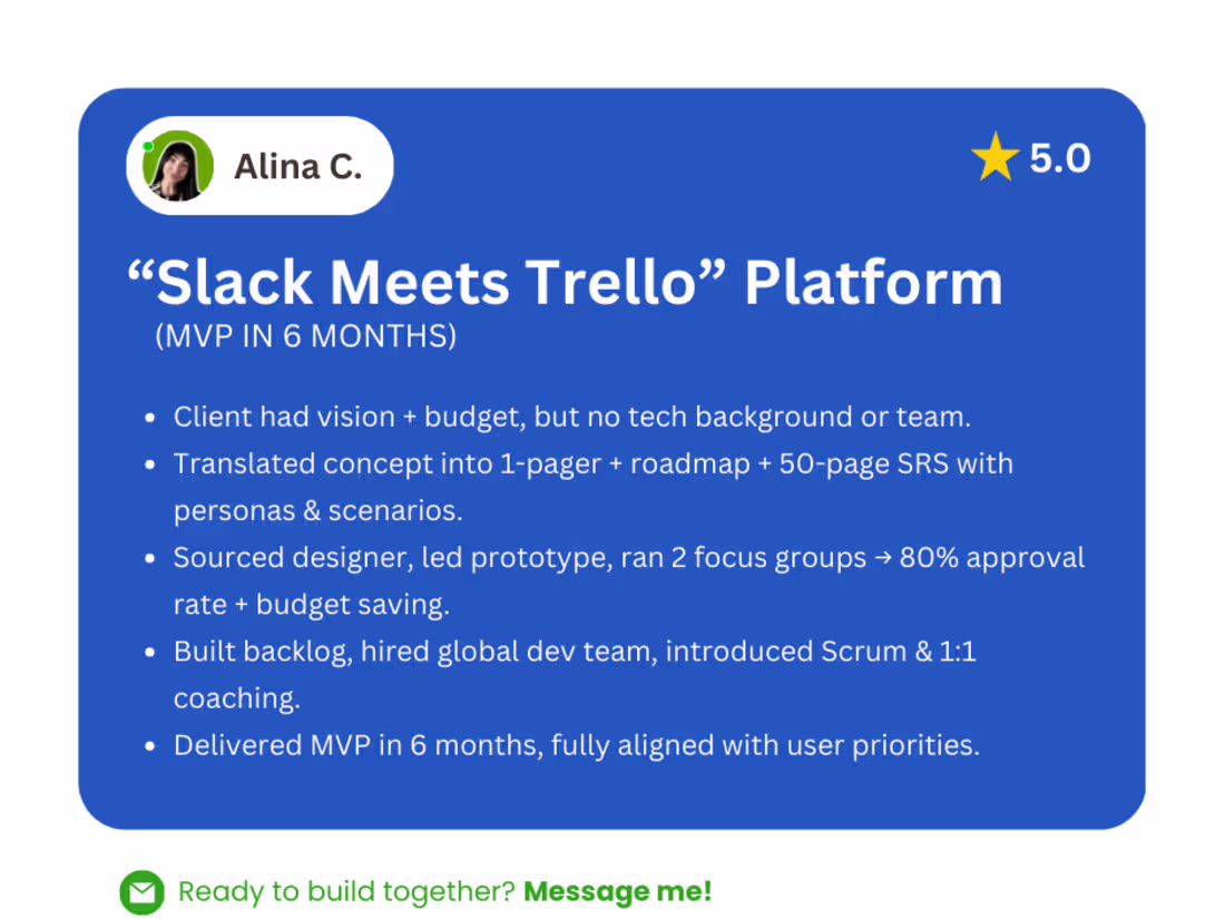 Cover image for Use Case 1: “Slack Meets