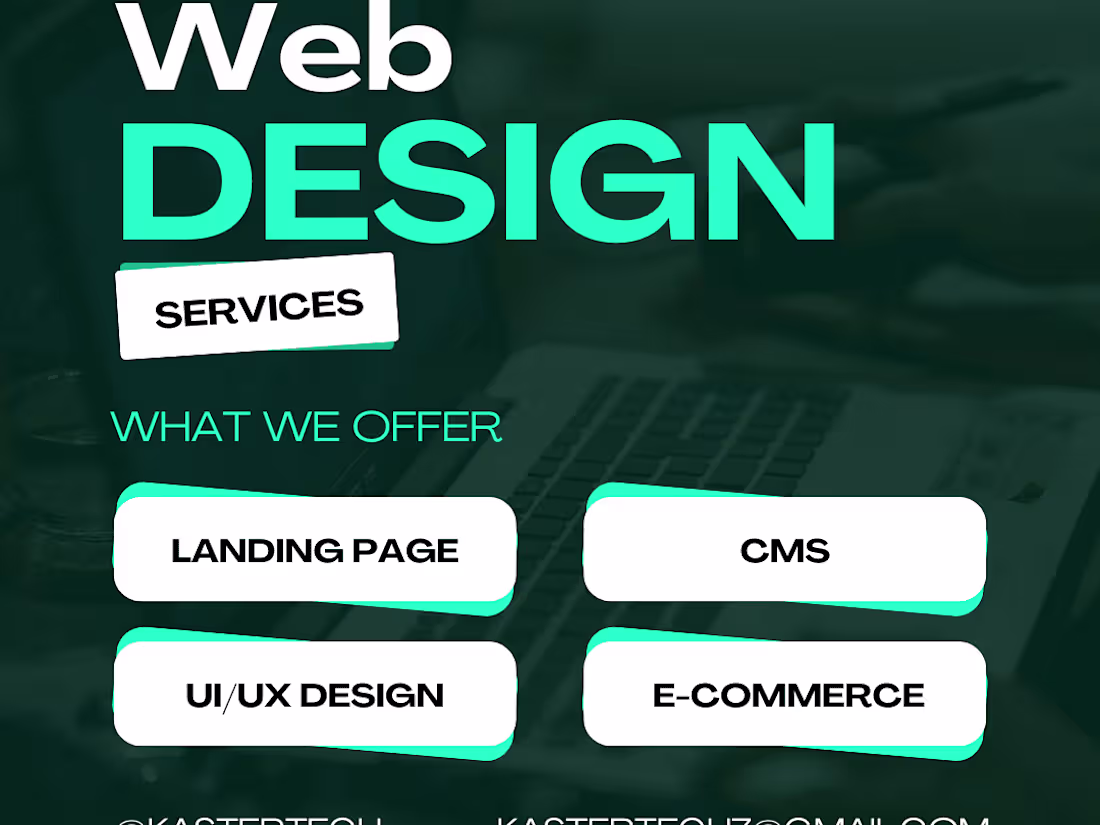 Cover image for Business Website Development