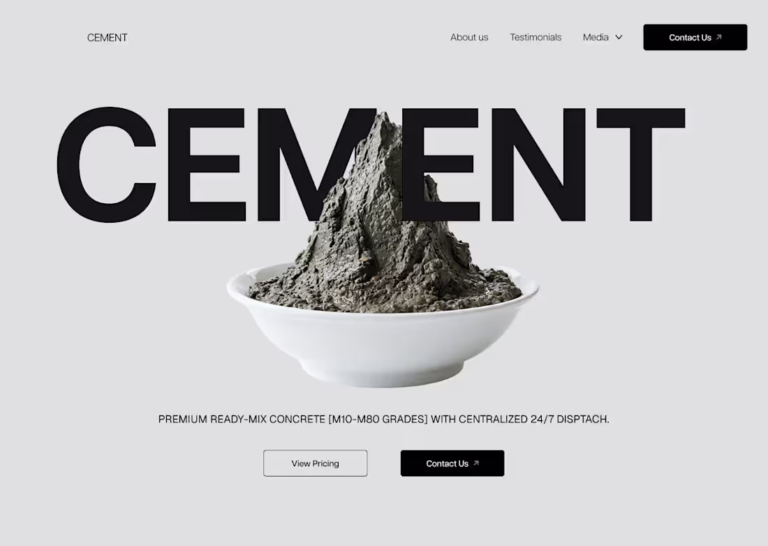 Cover image for Landing Page Design
