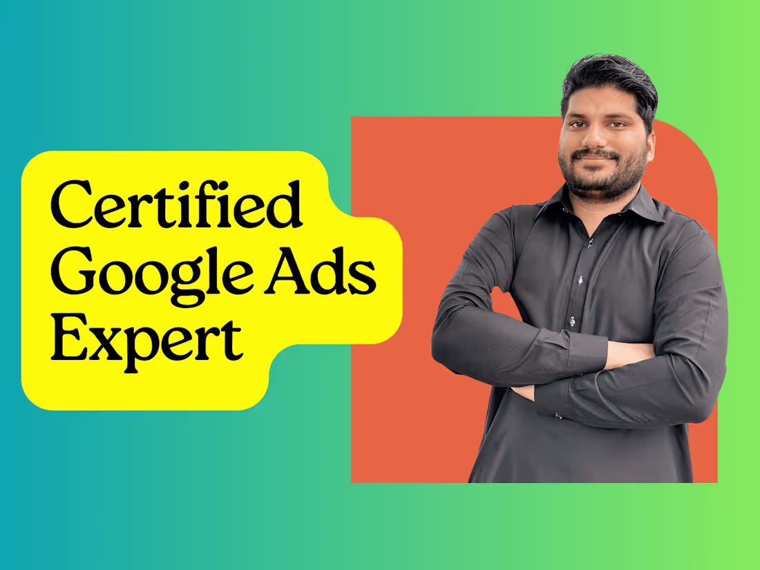 Cover image for Google Ads Management - Search + Shopping Ads